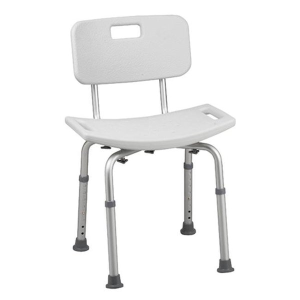 Mabis MABIS 522-9816-1900 HealthSmart Bath Seat with BactiX 522-9816-1900